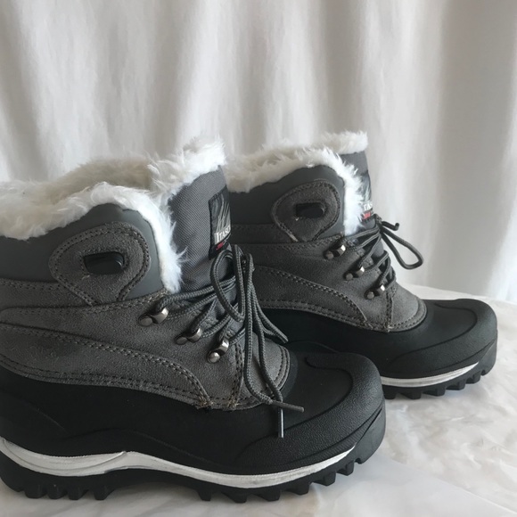 Itasca 3M thinsulate snow boots with faux fur - Picture 3 of 11